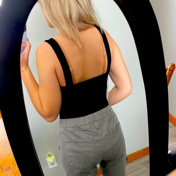 ***SOLD***Aura tank black bodysuit size XS/S - Picture 3 of 8